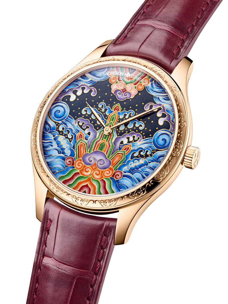 Vacheron Constantin Métiers d'Art Tribute To Traditional Symbols - Eternal Flow 2400A/000R-H024